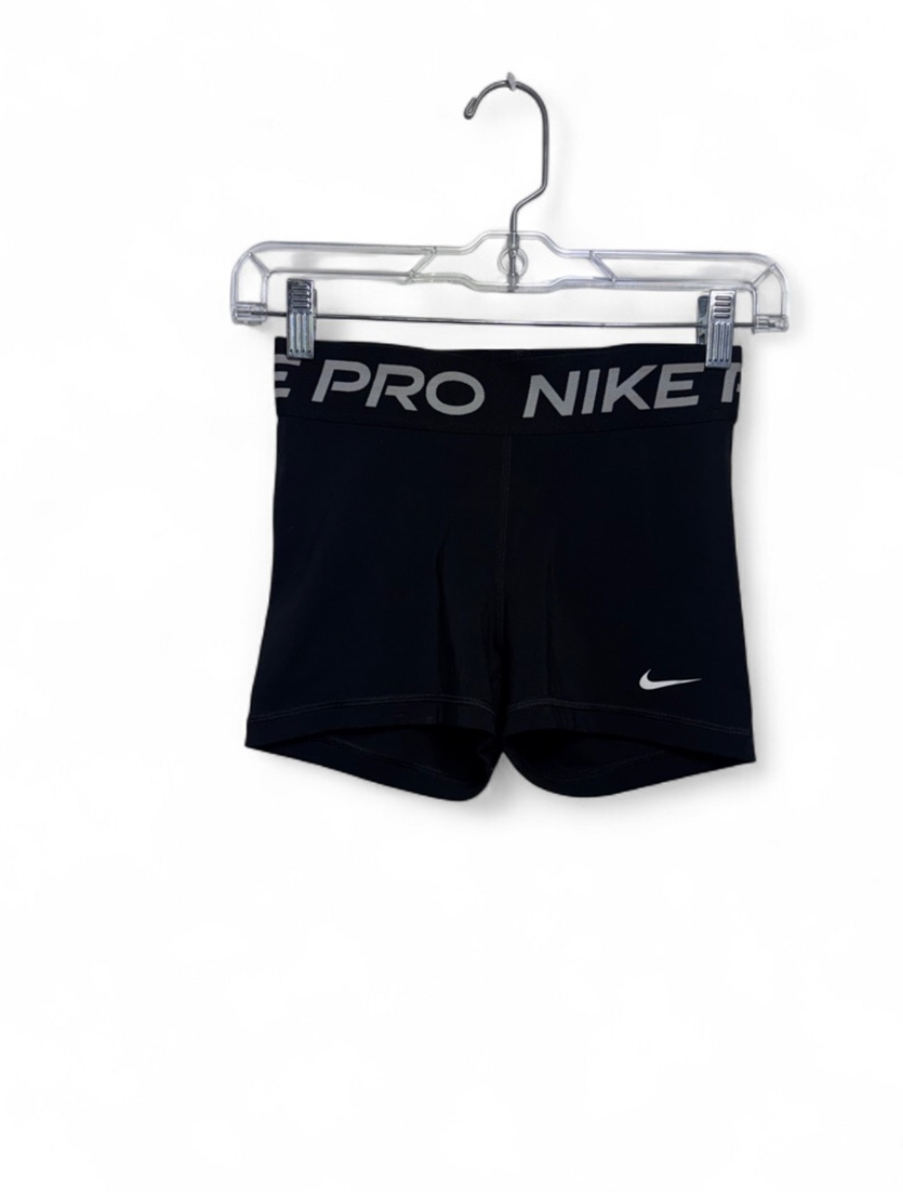 Nike Pro Dri-Fit Compression Shorts Women's S Black 3'' Inseam